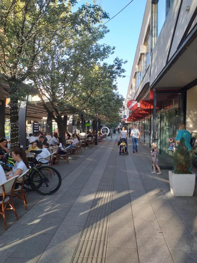 Trosoban Apartman Sarajevo, Ilidza Centar Exteriör bild
