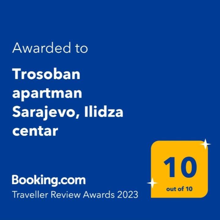 Trosoban Apartman Sarajevo, Ilidza Centar Exteriör bild